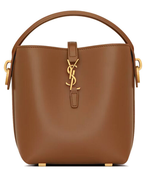 Saint Laurent Le 37 Mini In Shiny Leather 765870